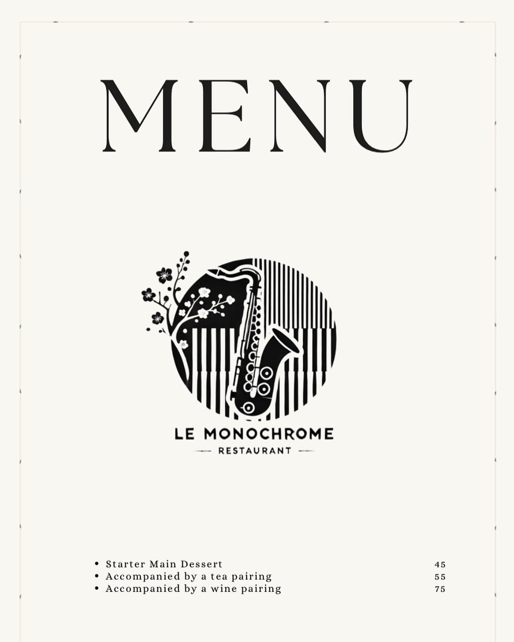 Post 2 by Le Monochrome on Instagram (image)
