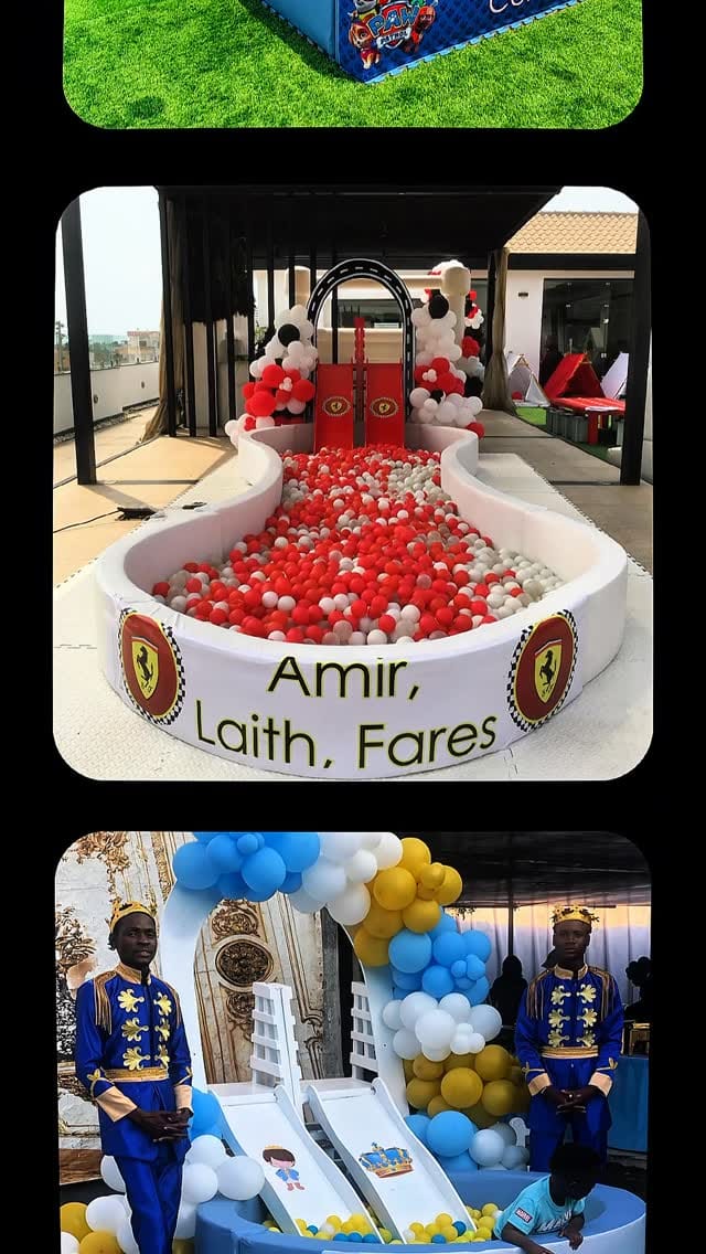 Post 7 by Jaboque | Festas Infantis 🇦🇴 on Instagram (video)