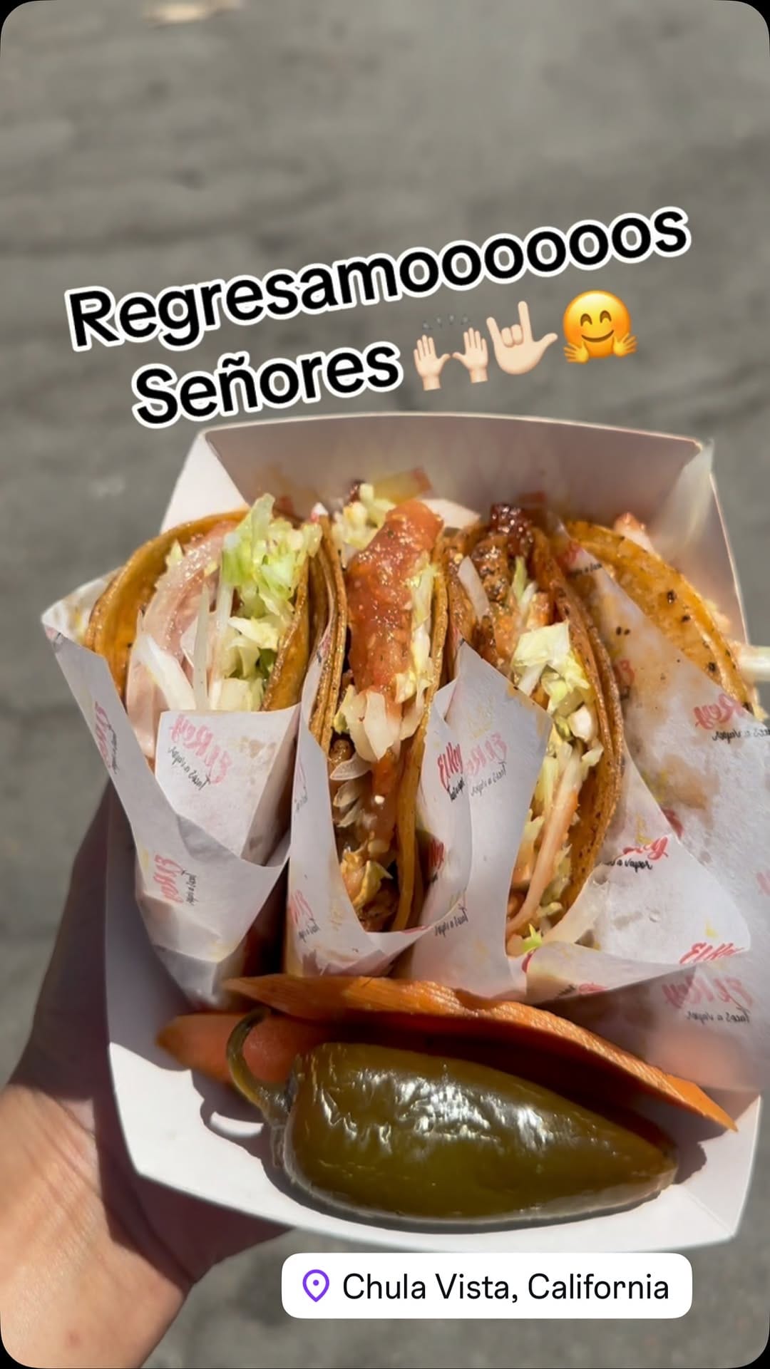 Post 7 by Tacos a Vapor in San Diego🌮🍖 on Instagram (video)