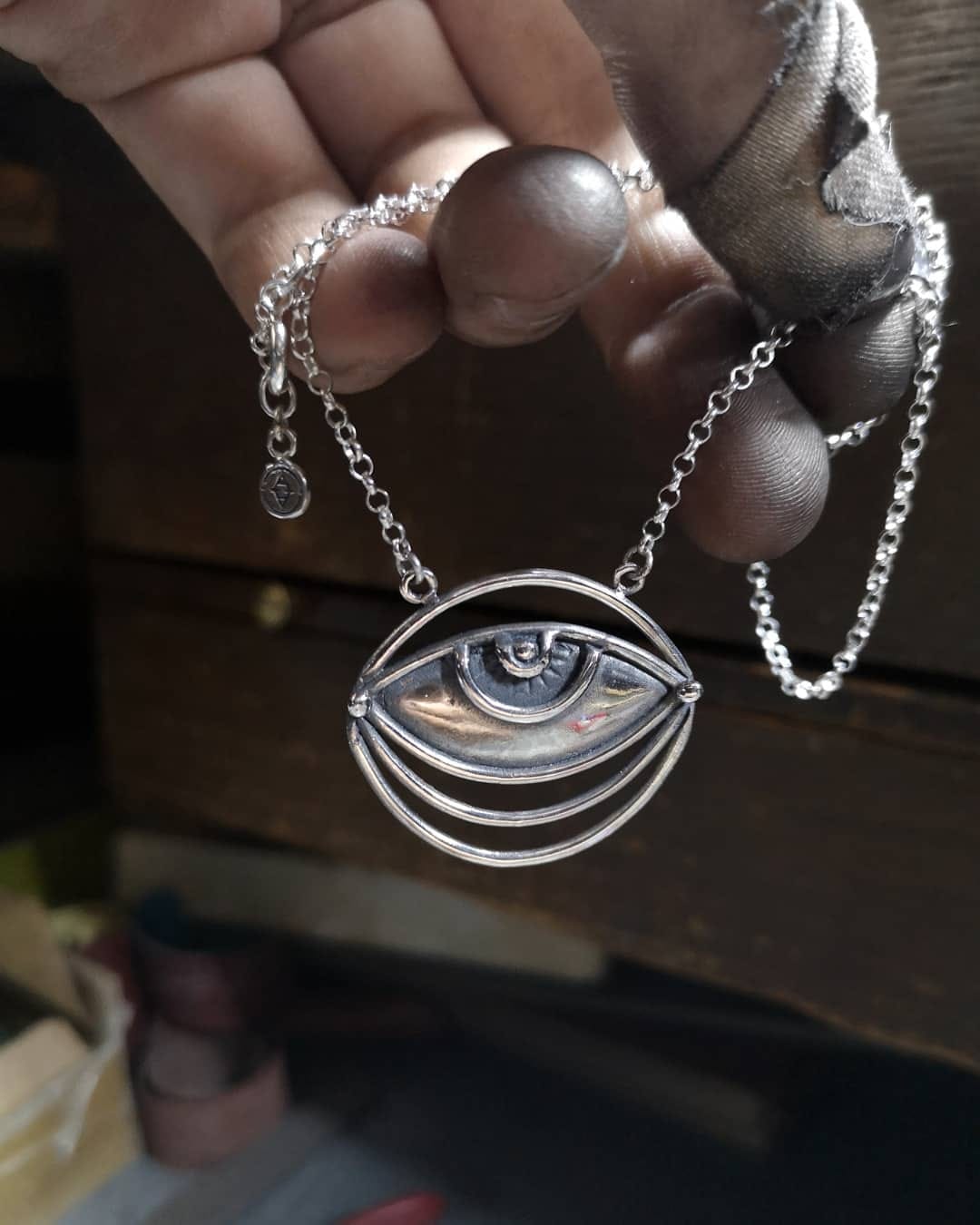 Post 7 by Aleja Jewelry Art on Instagram (image)