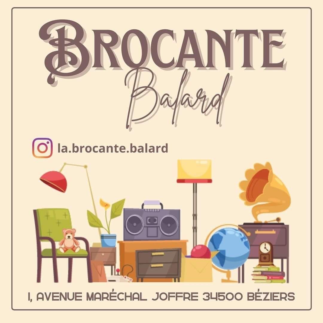 Post 10 by Brocante Balard on Instagram (image)