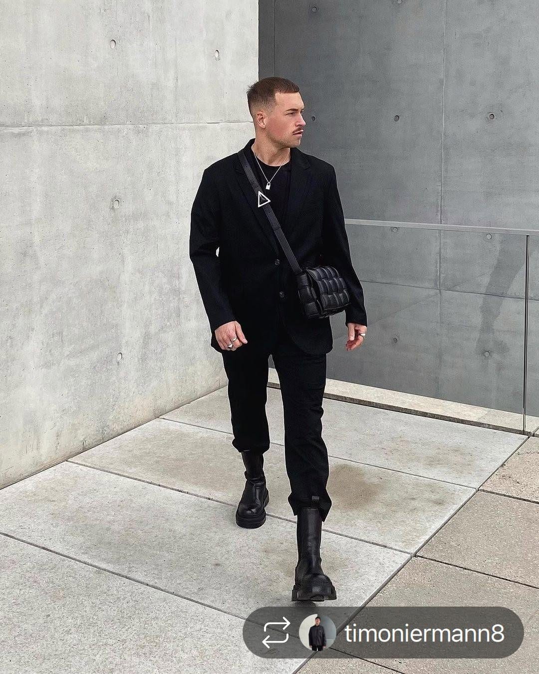 Post 1 by Men In Black Clothes on Instagram (image)
