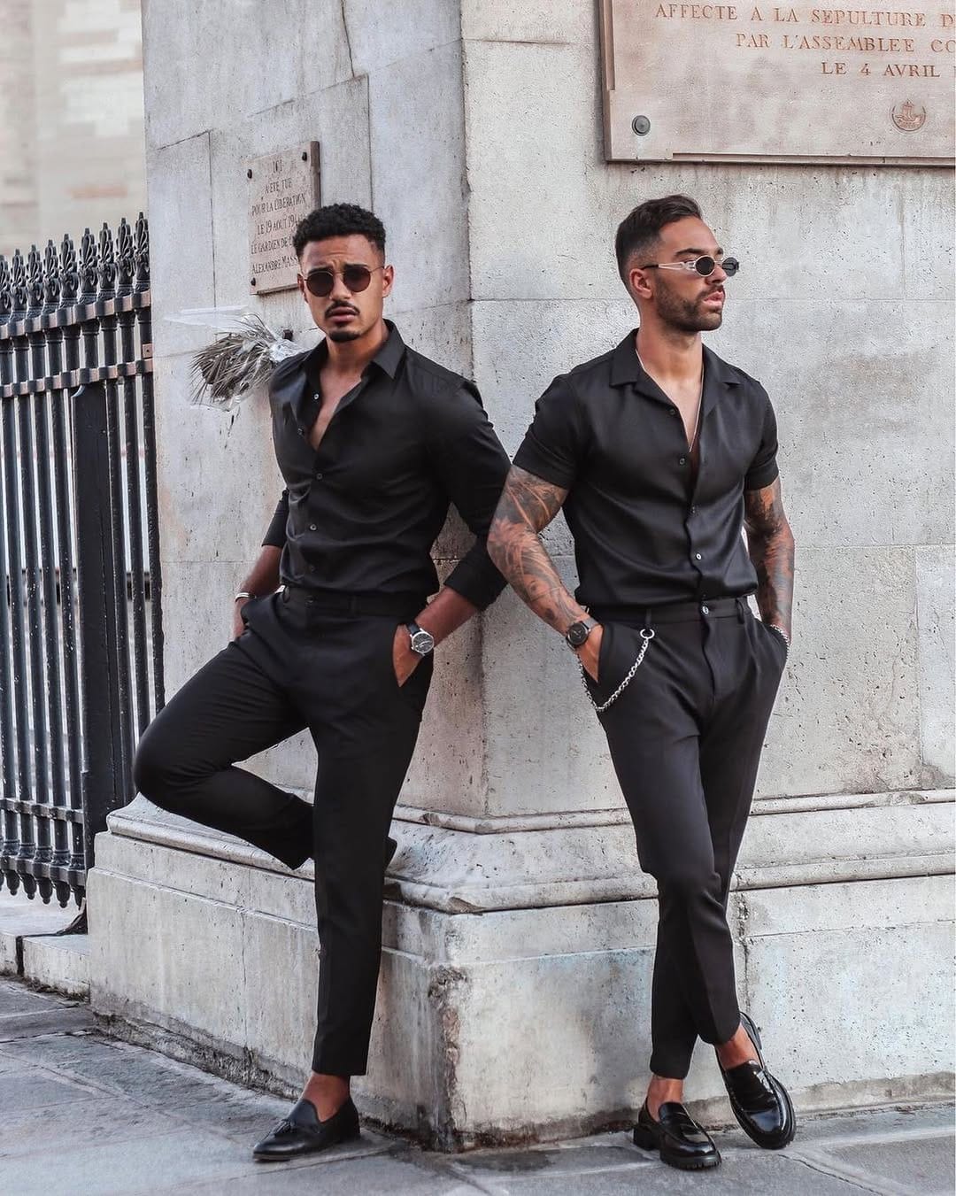 Post 5 by Men In Black Clothes on Instagram (image)