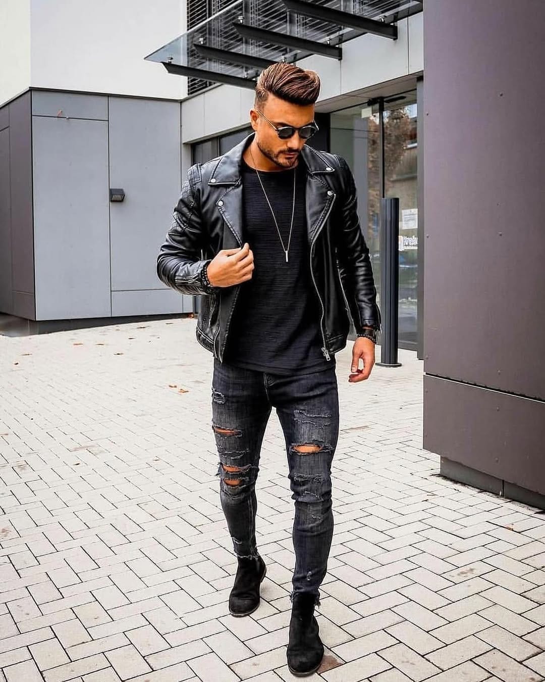 Post 3 by Men In Black Clothes on Instagram (image)