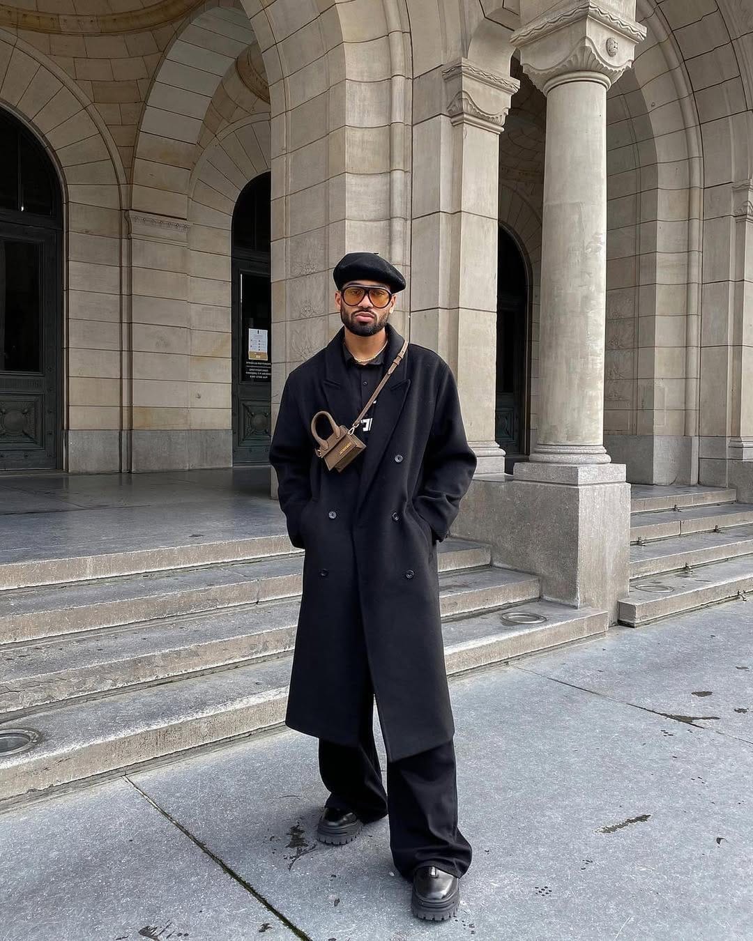 Post 2 by Men In Black Clothes on Instagram (carousel)