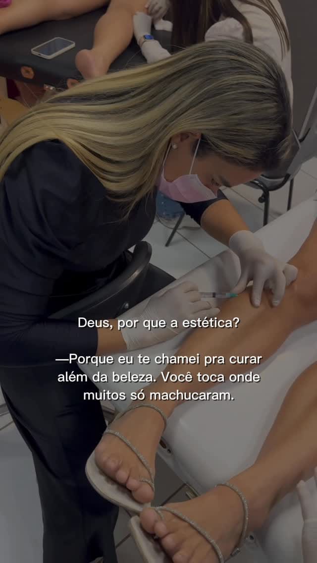 Post 4 by Paulyana Santos/ EMAGRECIMENTO e ESTÉTICA AVANÇADA💉 on Instagram (video)