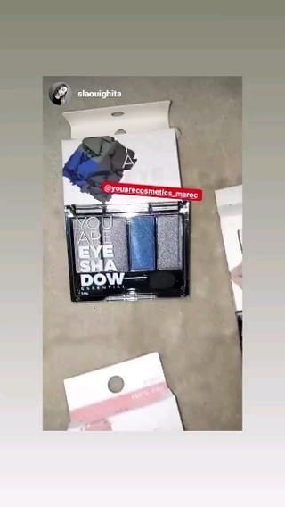 Post 1 by YouAreCosmetics on Instagram (video)