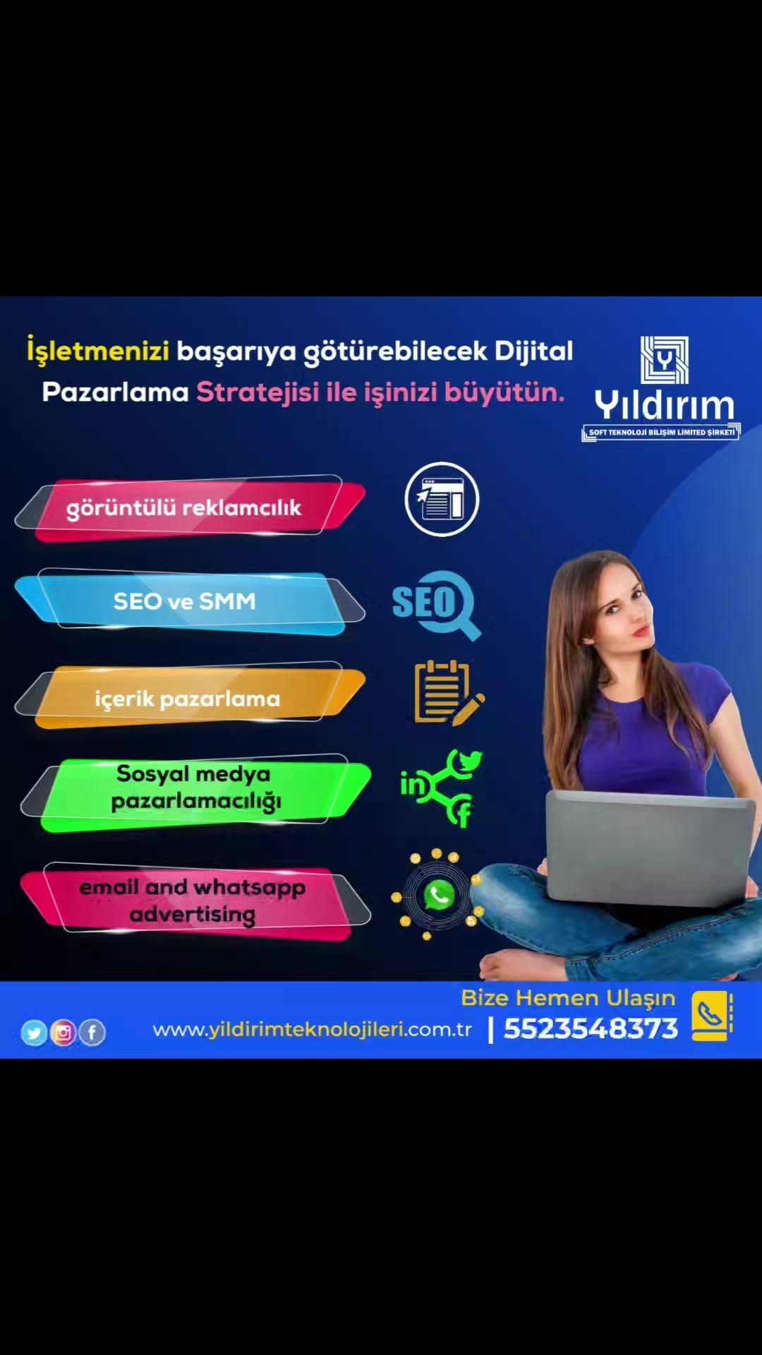 Post 2 by Yıldırım Soft Teknoloji A.Ş. on Instagram (video)