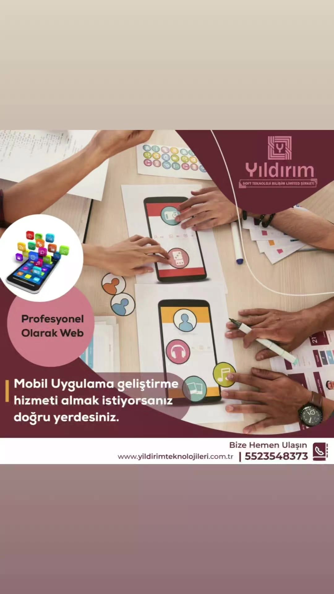 Post 1 by Yıldırım Soft Teknoloji A.Ş. on Instagram (video)