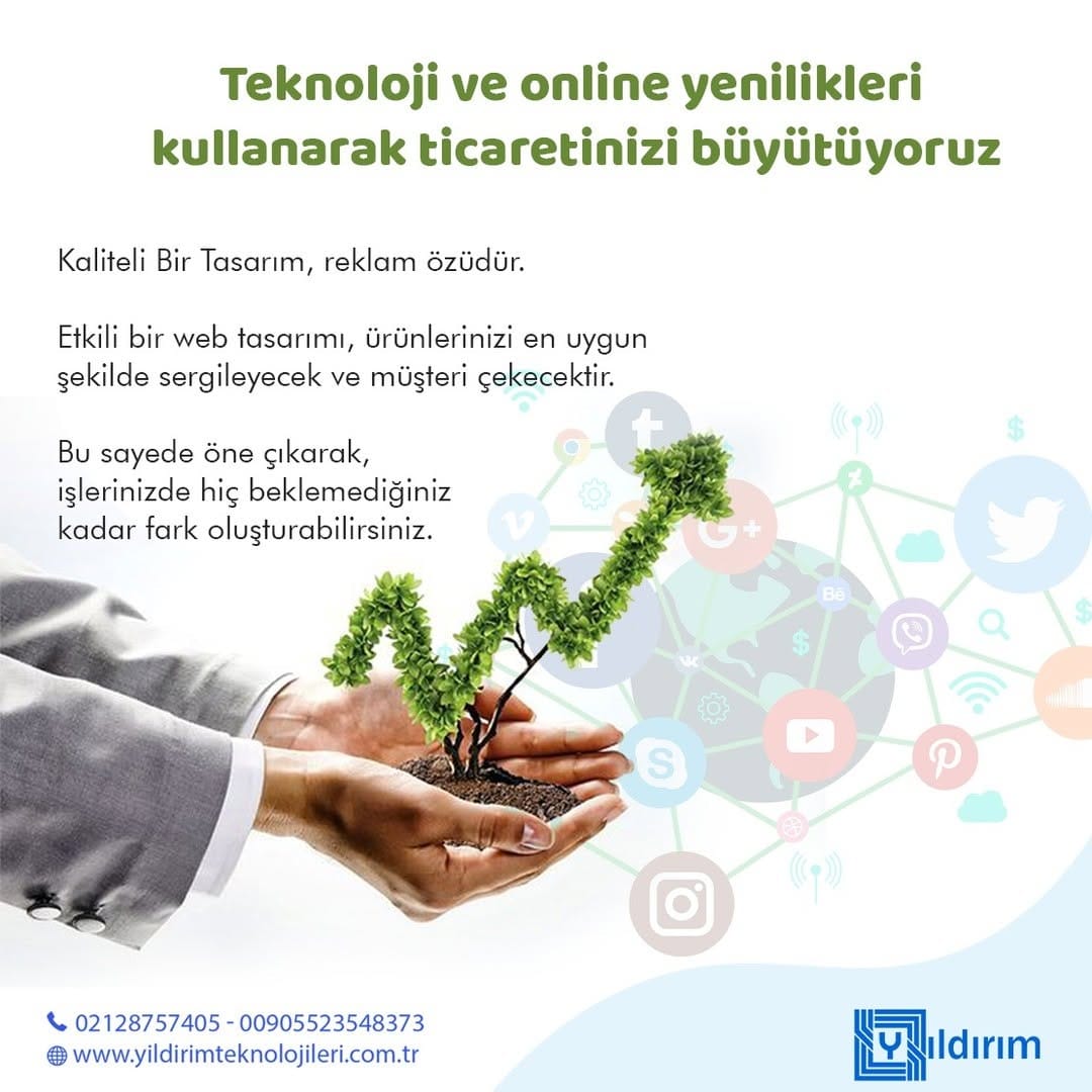 Post 3 by Yıldırım Soft Teknoloji A.Ş. on Instagram (image)