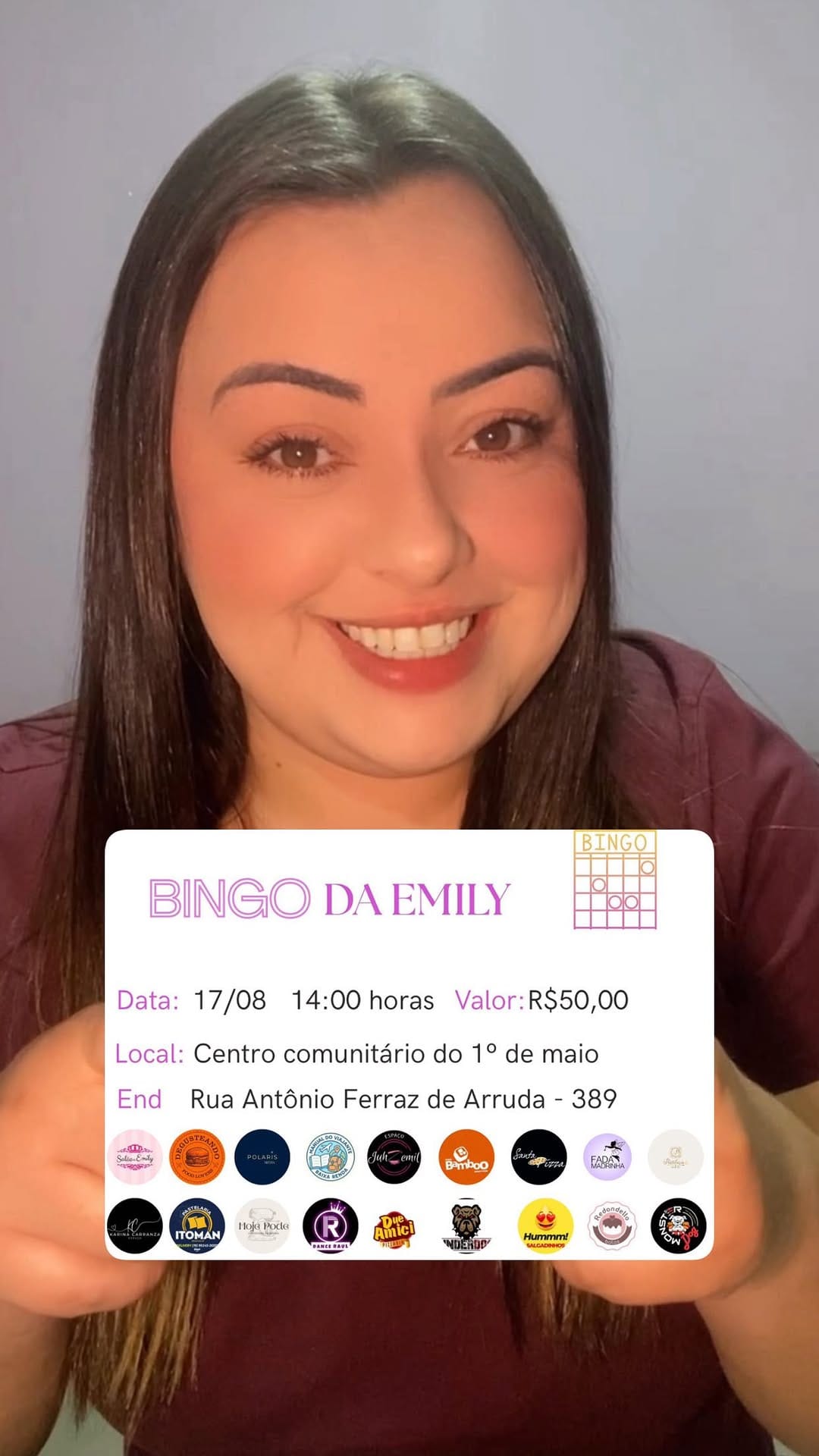 Post 2 by Emily Silva on Instagram (video)