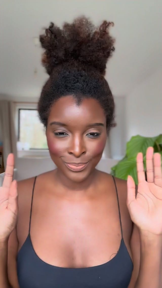 Post 2 by ᗪ I ᗪ I | Natural Hair 🌻 on Instagram (video)