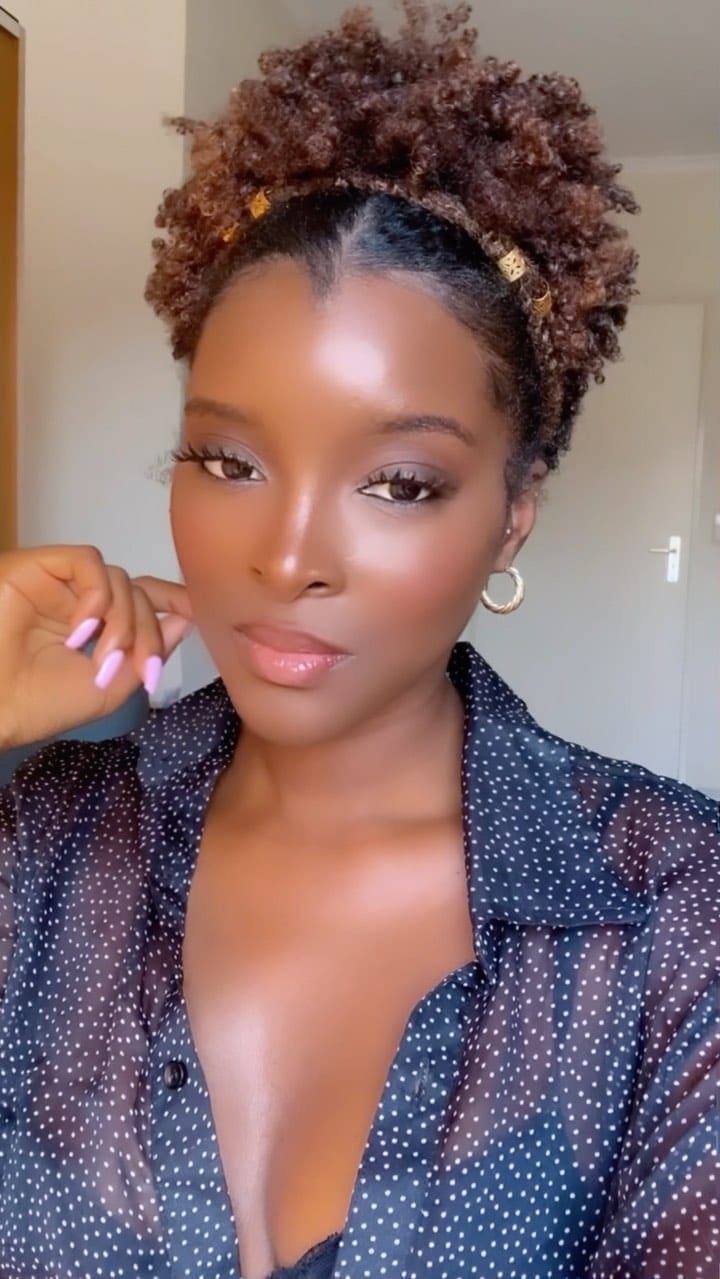 Post 10 by ᗪ I ᗪ I | Natural Hair 🌻 on Instagram (video)