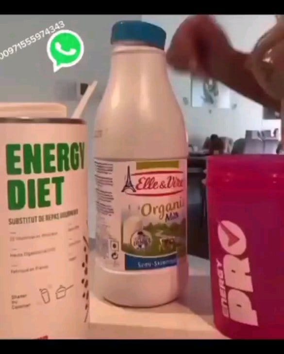 Post 4 by ᴇɴᴇʀɢʏ ᴅɪᴇᴛ|ᴍᴇᴀʟ ʀᴇᴘʟᴀᴄᴇᴍᴇɴᴛ| on Instagram (video)