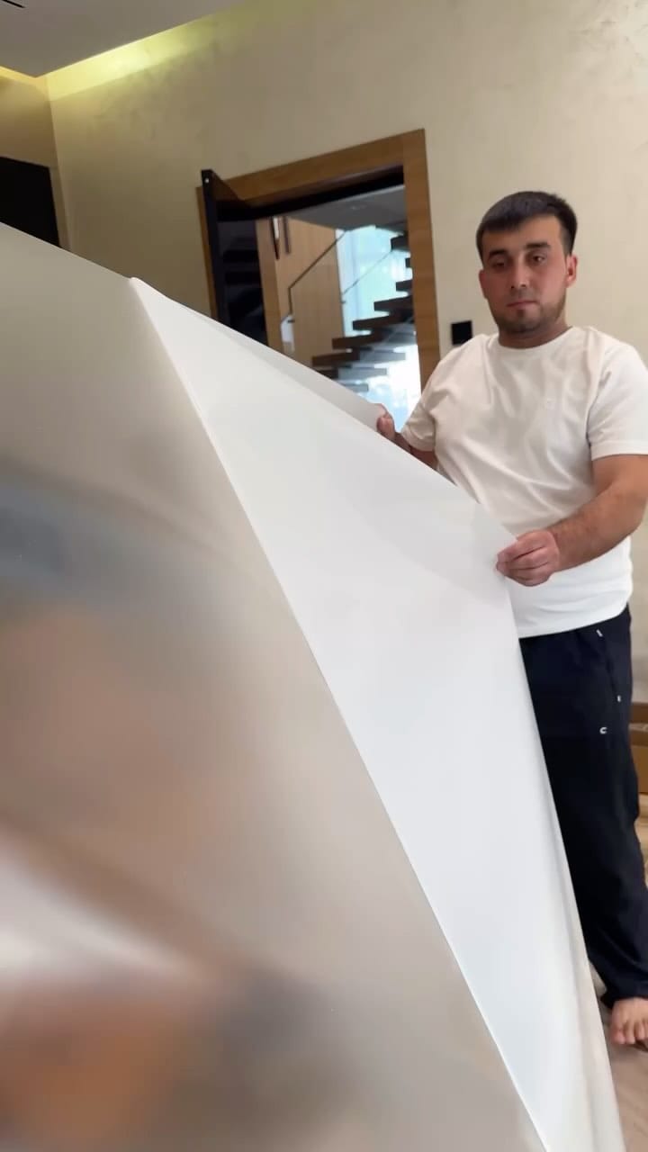 Post 10 by Защитная ПВХ пленка на стол. ★★★★★ on Instagram (video)
