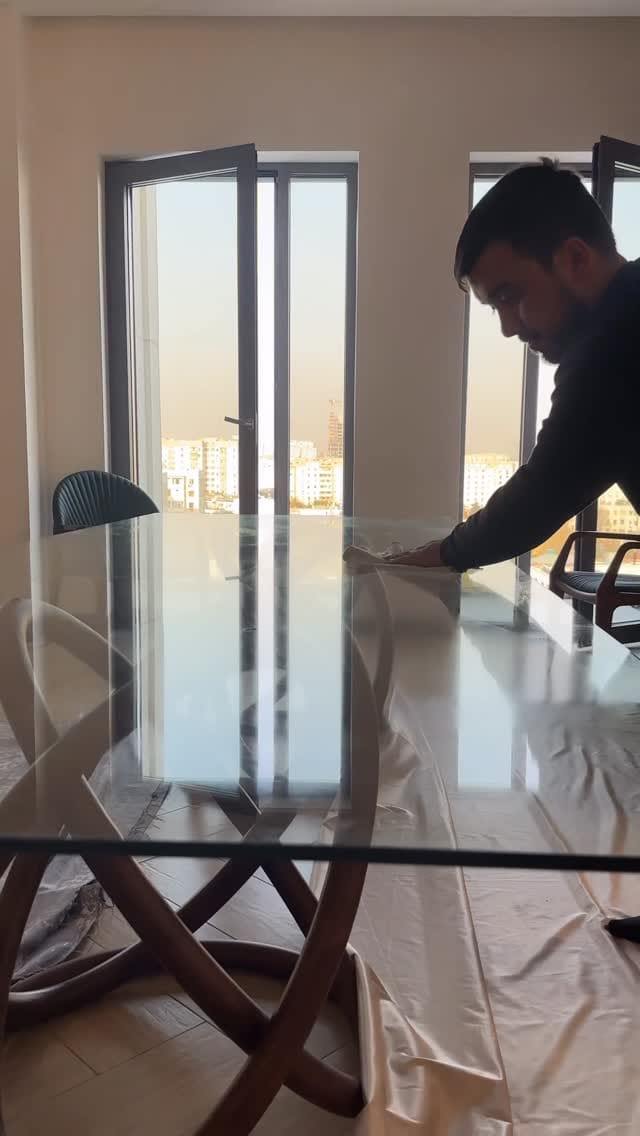 Post 7 by Защитная ПВХ пленка на стол. ★★★★★ on Instagram (video)