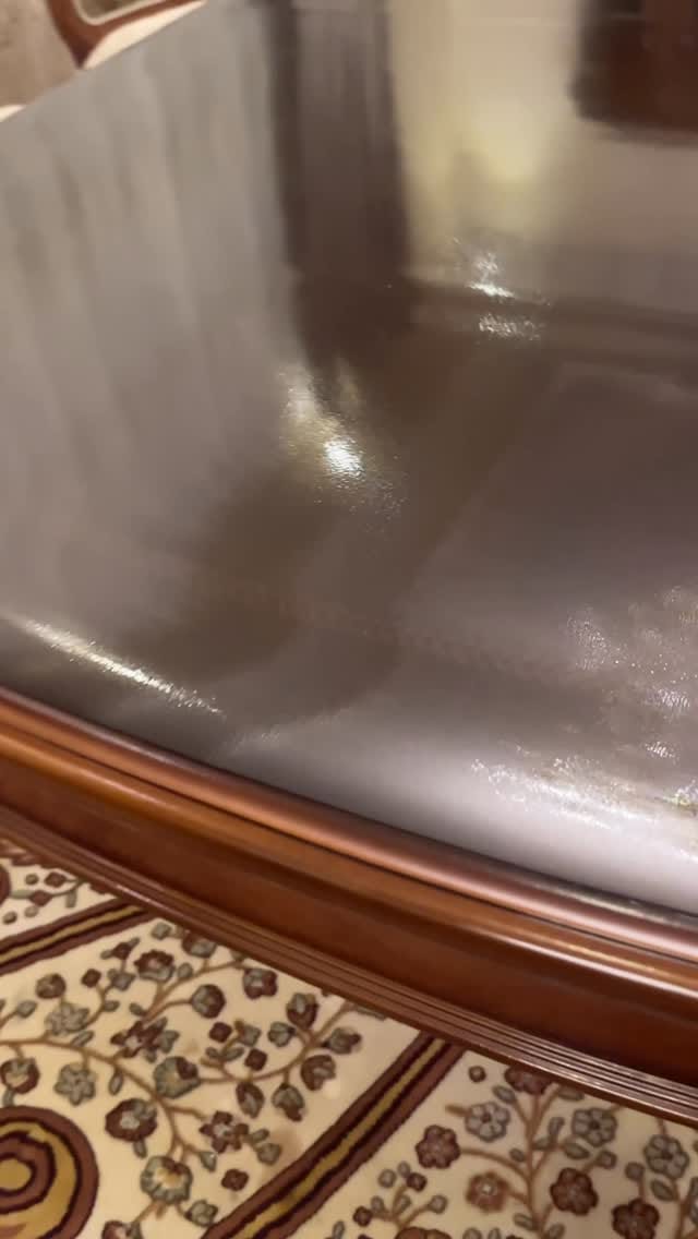 Post 8 by Защитная ПВХ пленка на стол. ★★★★★ on Instagram (video)