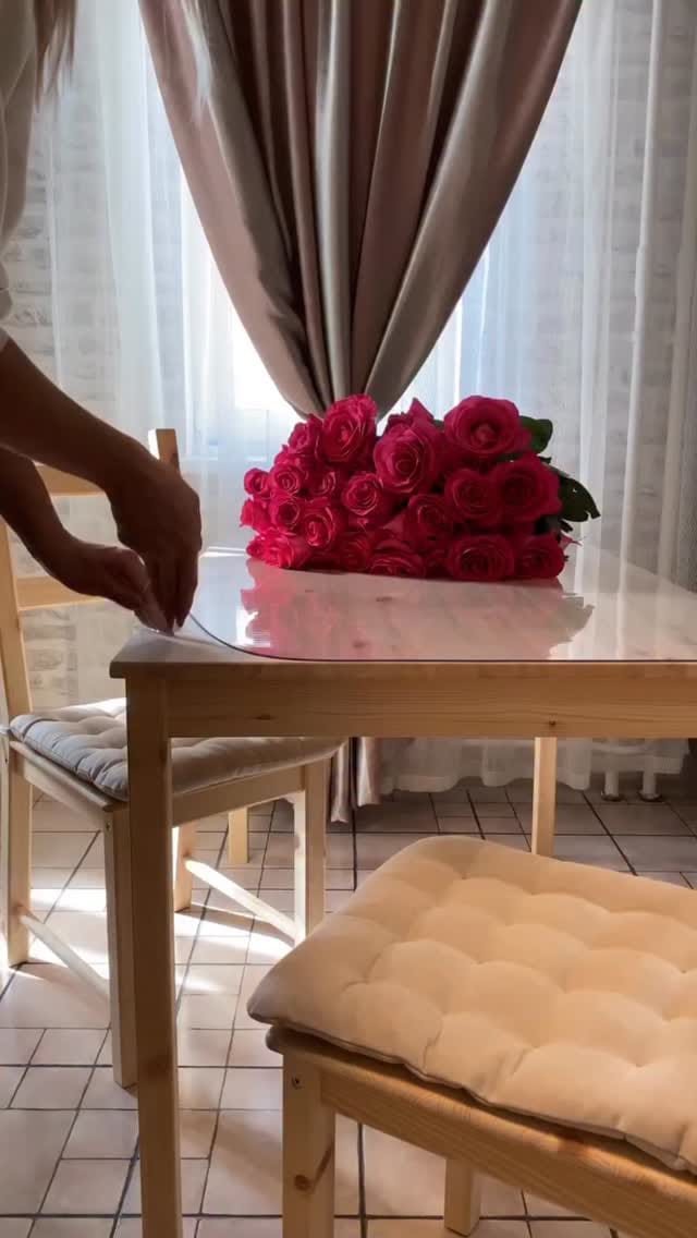 Post 1 by Защитная ПВХ пленка на стол. ★★★★★ on Instagram (video)