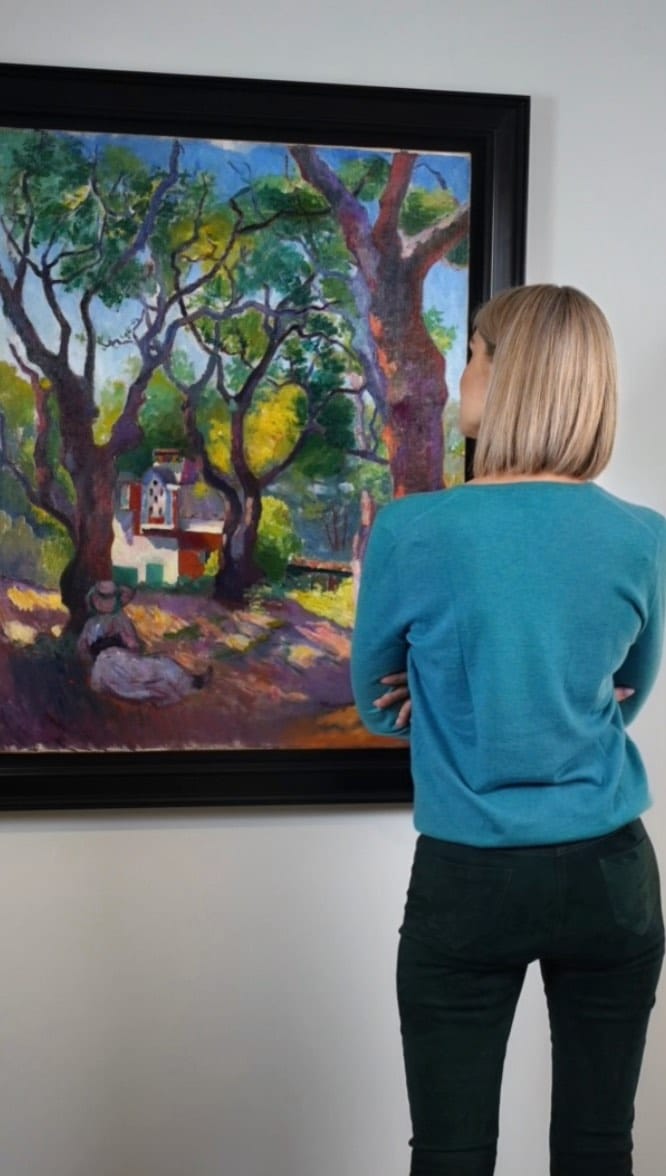 Post 7 by Bailly Gallery on Instagram (video)