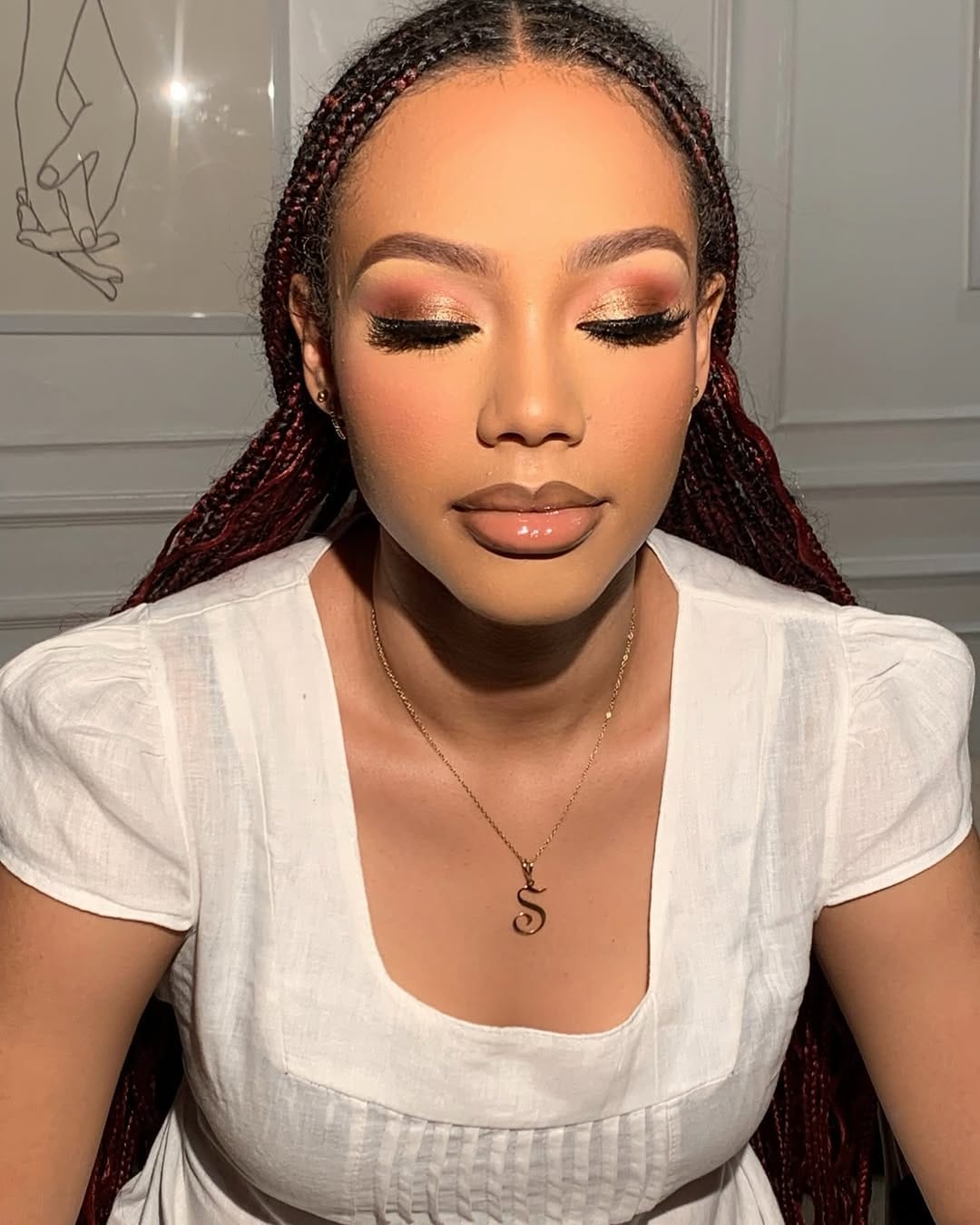Post 10 by Dubai MakeupArtist on Instagram (carousel)
