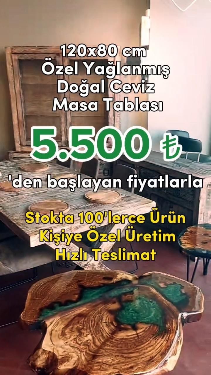 Post 3 by Kütük Atölyem on Instagram (video)
