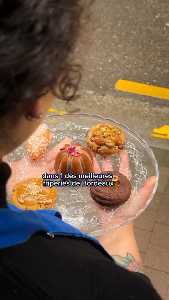 Post 8 by Blue Madone, Café Friperie 🩵  Bordeaux + Soulac on Instagram (video)
