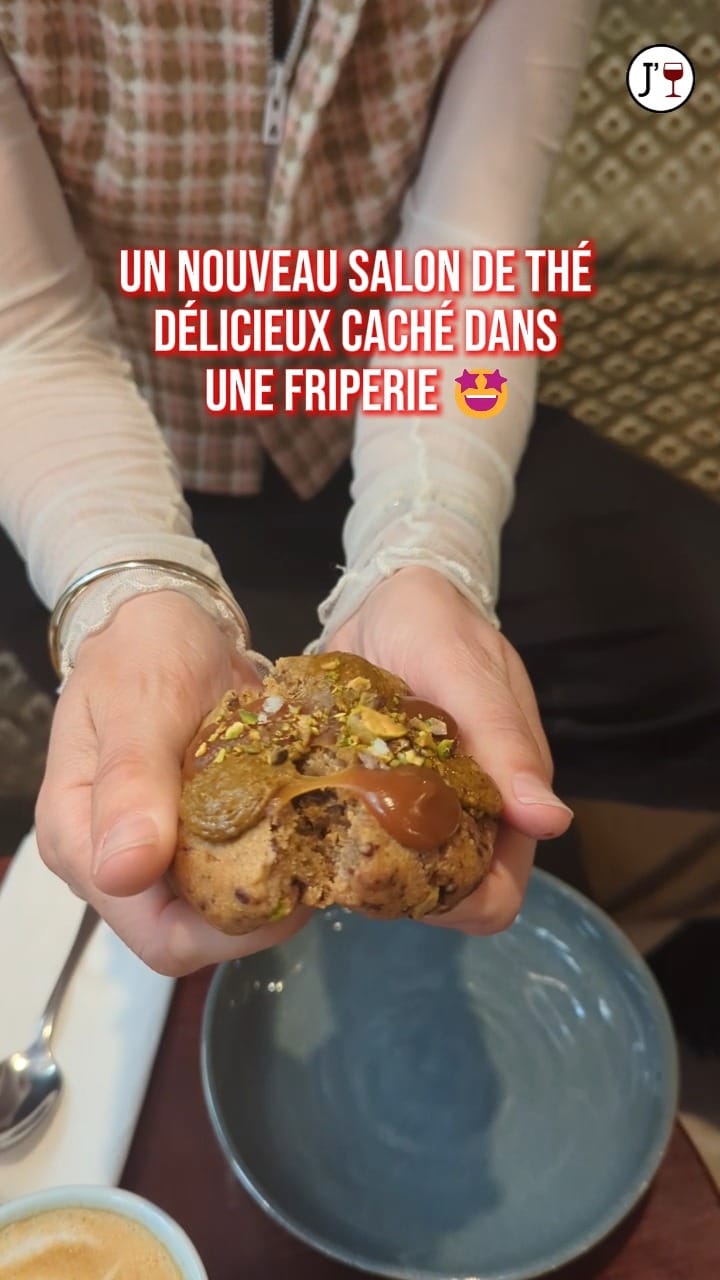 Post 7 by Blue Madone, Café Friperie 🩵  Bordeaux + Soulac on Instagram (video)