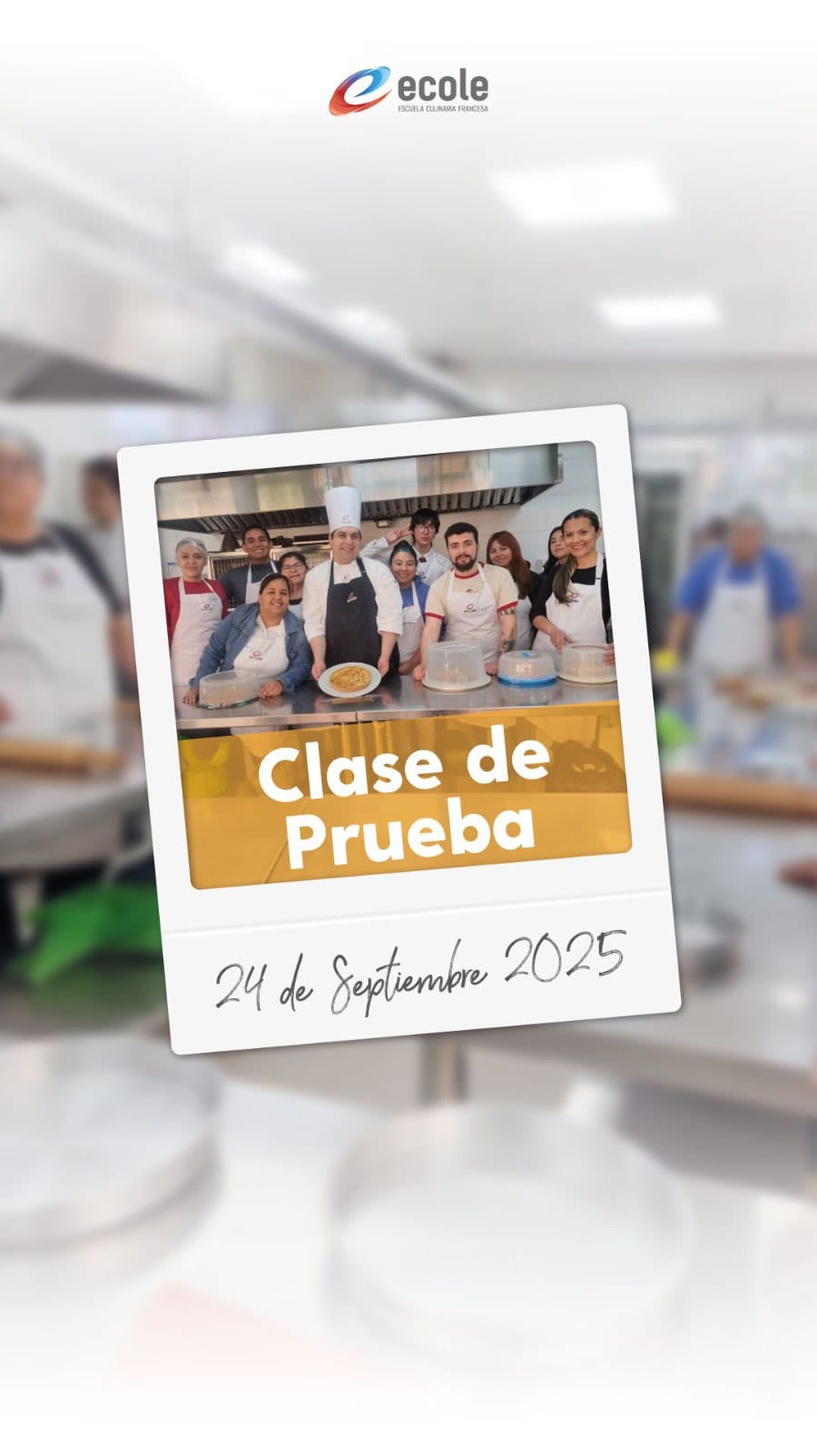 Post 9 by Escuela Culinaria Francesa on Instagram (video)