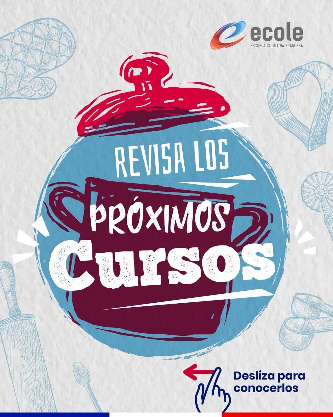 Post 1 by Escuela Culinaria Francesa on Instagram (carousel)