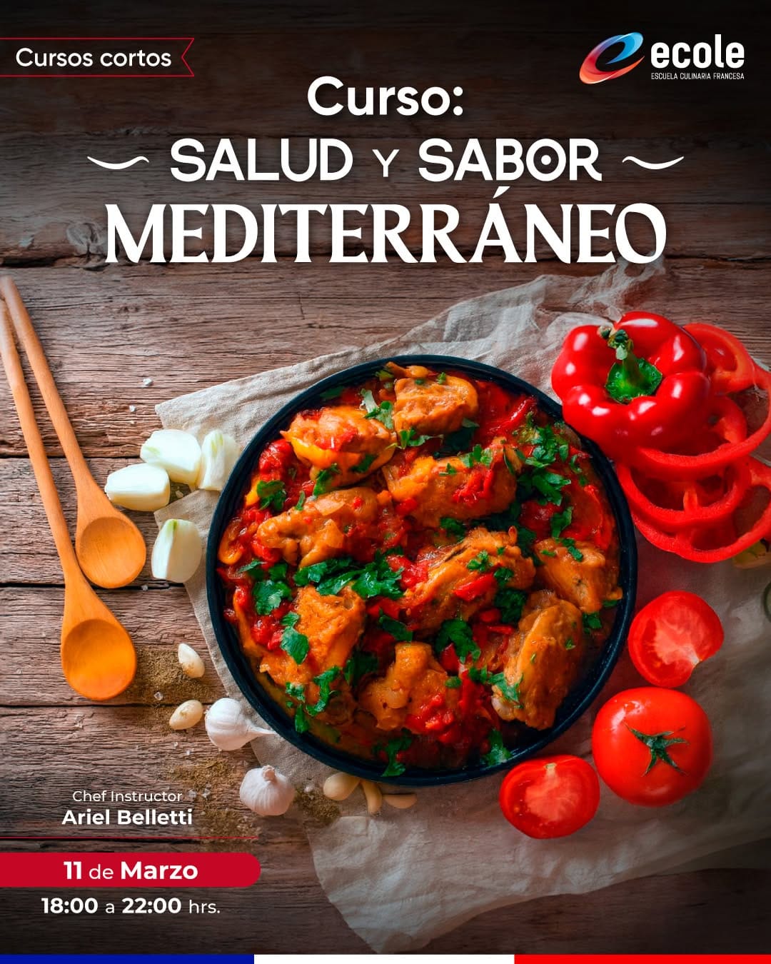 Post 4 by Escuela Culinaria Francesa on Instagram (image)