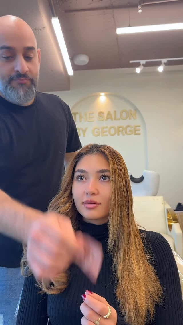 Post 9 by Habib jamil - Hair Stylist Amman ✂️ on Instagram (video)