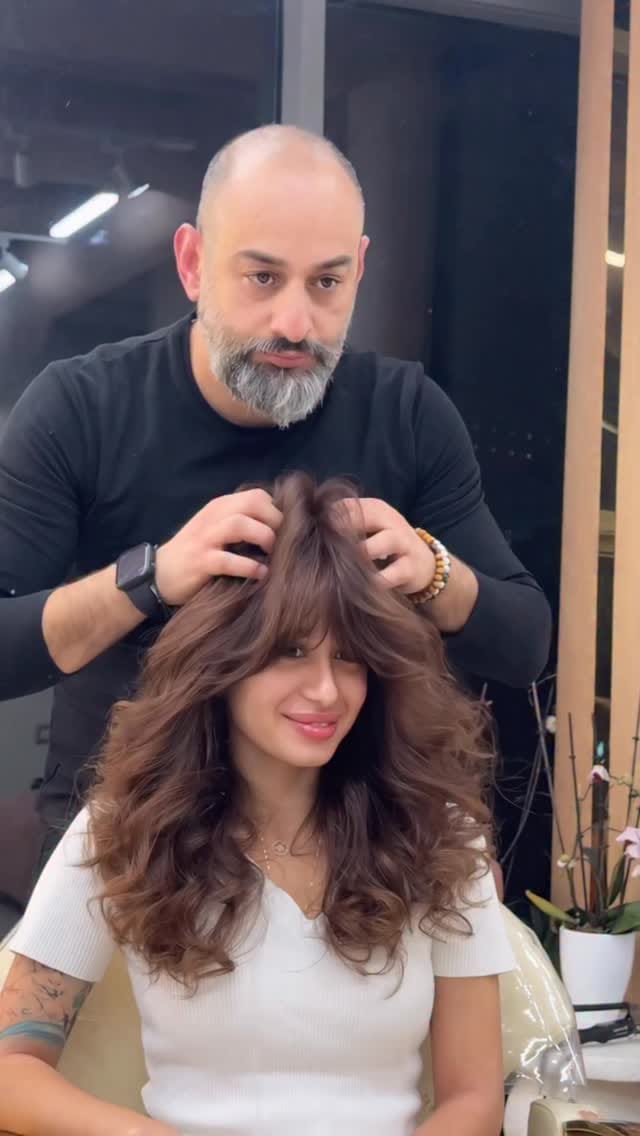 Post 1 by Habib jamil - Hair Stylist Amman ✂️ on Instagram (video)