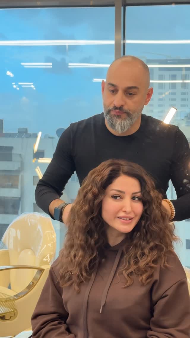 Post 4 by Habib jamil - Hair Stylist Amman ✂️ on Instagram (video)