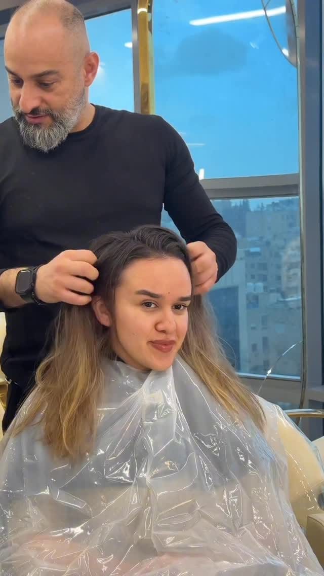Post 5 by Habib jamil - Hair Stylist Amman ✂️ on Instagram (video)
