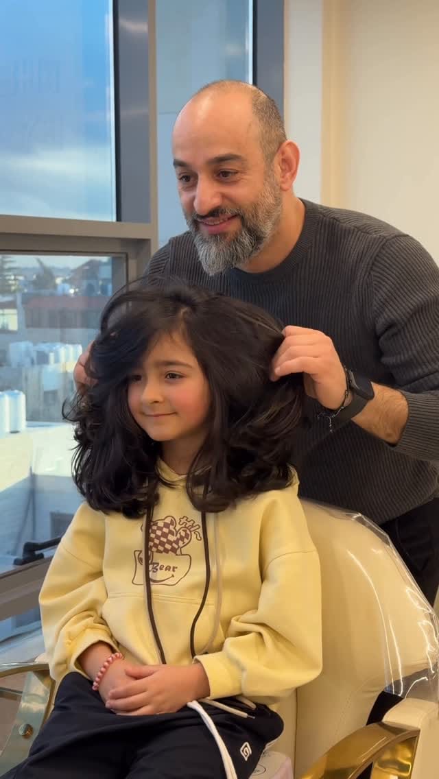 Post 6 by Habib jamil - Hair Stylist Amman ✂️ on Instagram (video)