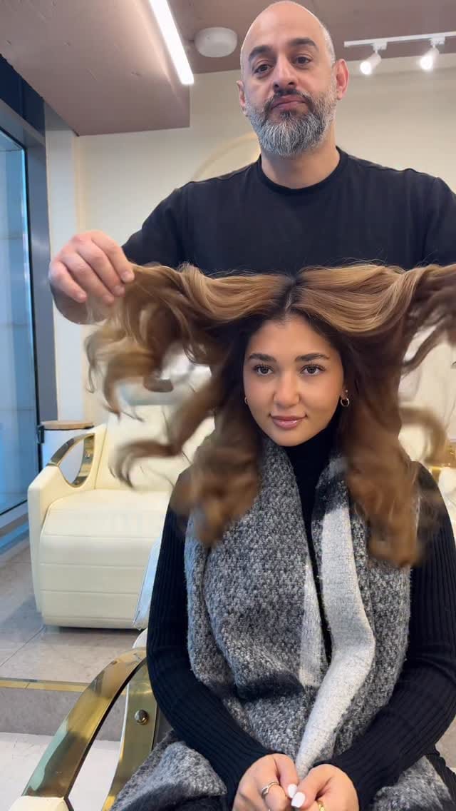 Post 8 by Habib jamil - Hair Stylist Amman ✂️ on Instagram (video)