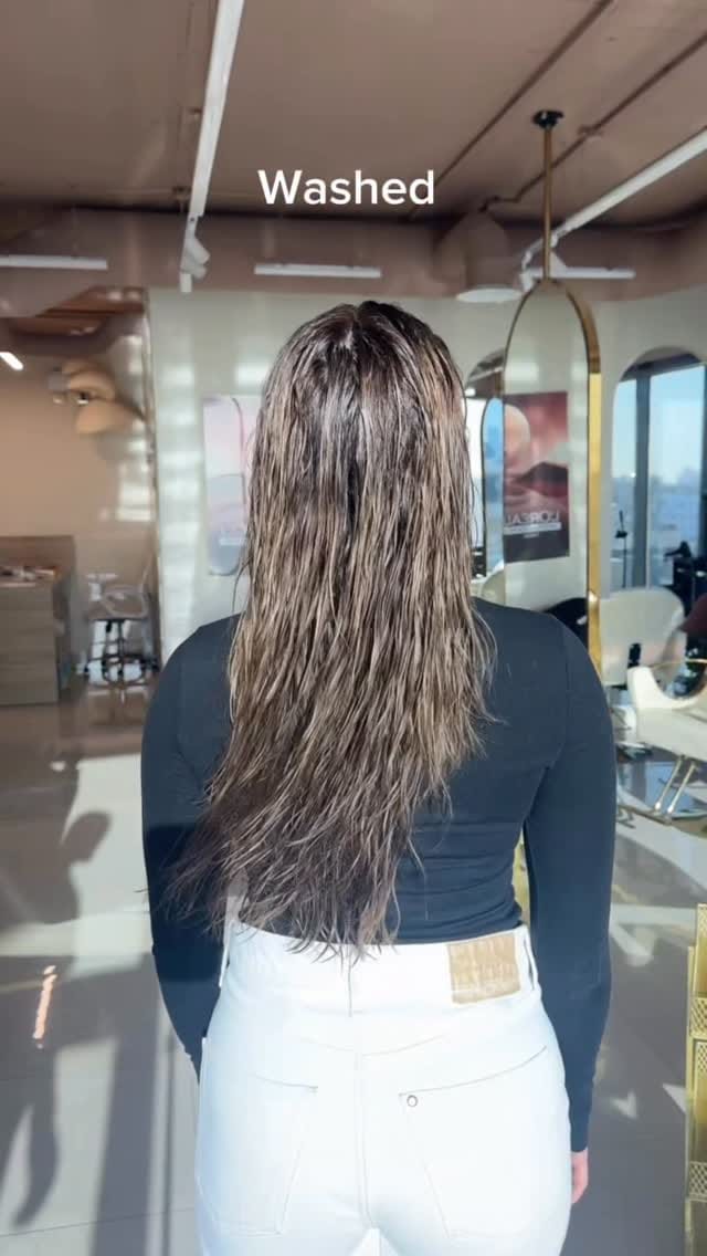Post 2 by Habib jamil - Hair Stylist Amman ✂️ on Instagram (video)