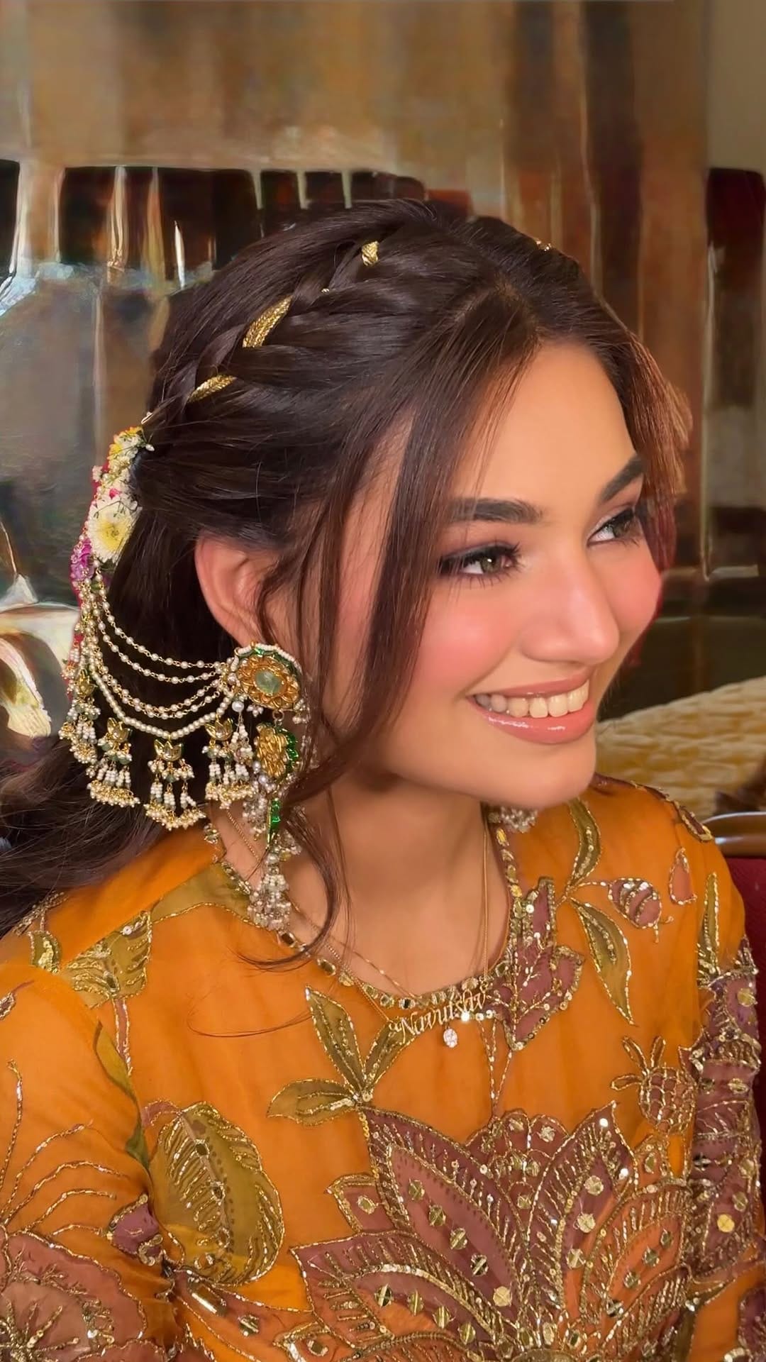 Post 10 by Simran Punchhi | Makeup artist on Instagram (video)