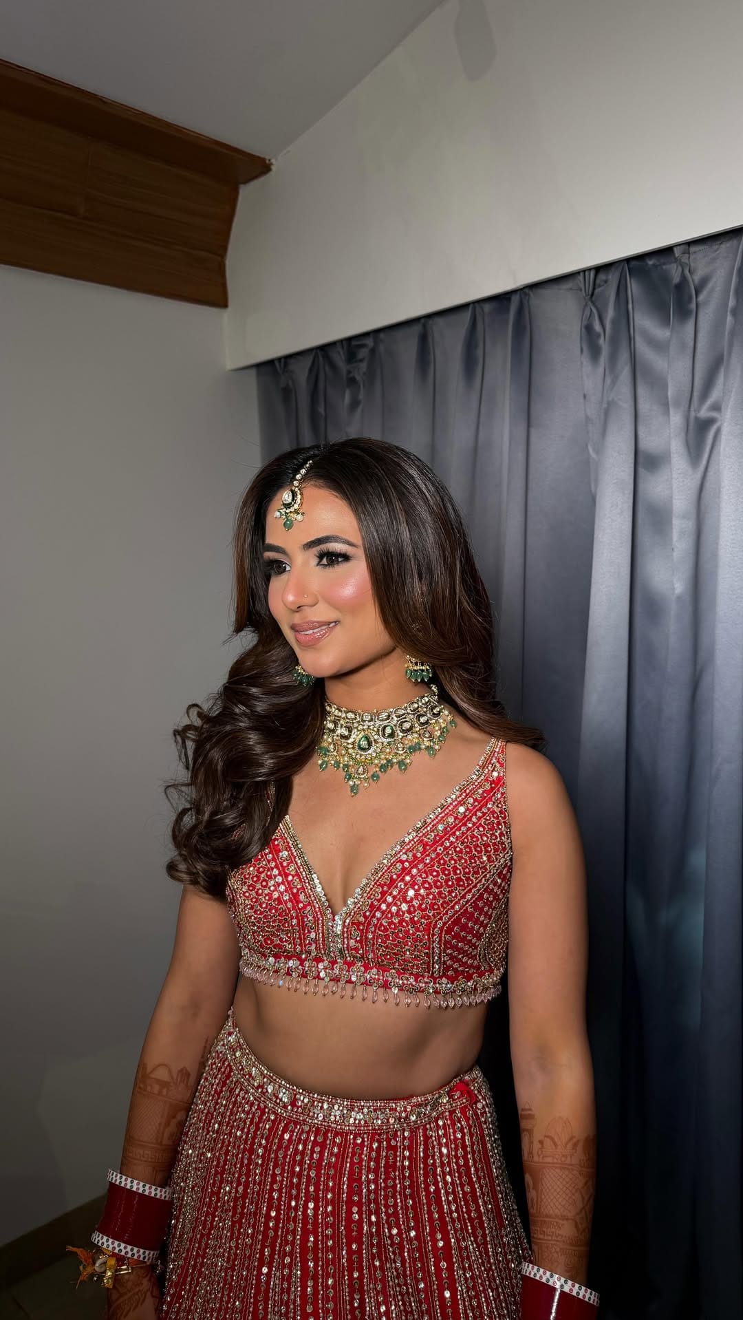 Post 7 by Simran Punchhi | Makeup artist on Instagram (video)