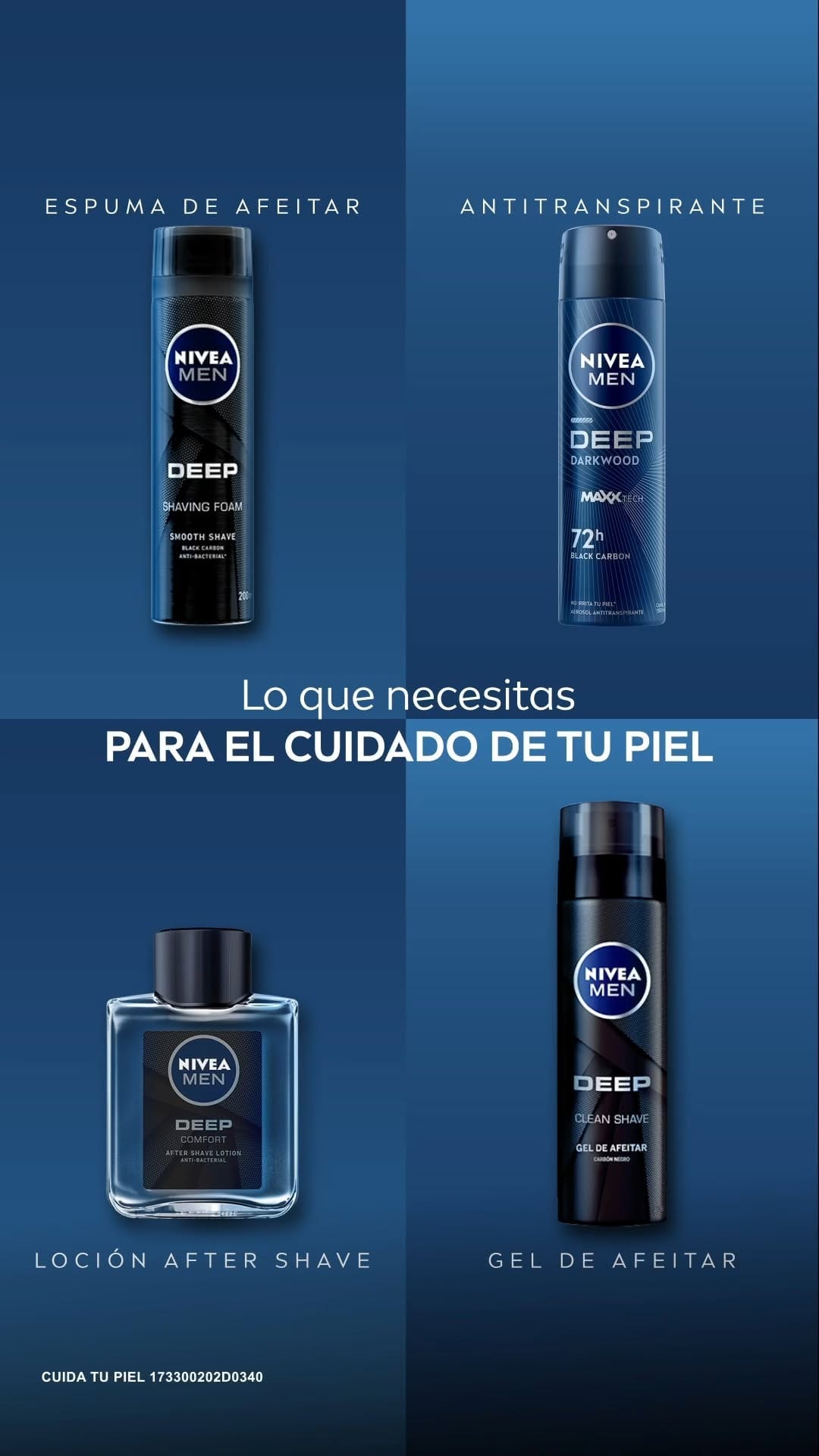 Post 6 by NIVEA MEN México on Instagram (video)
