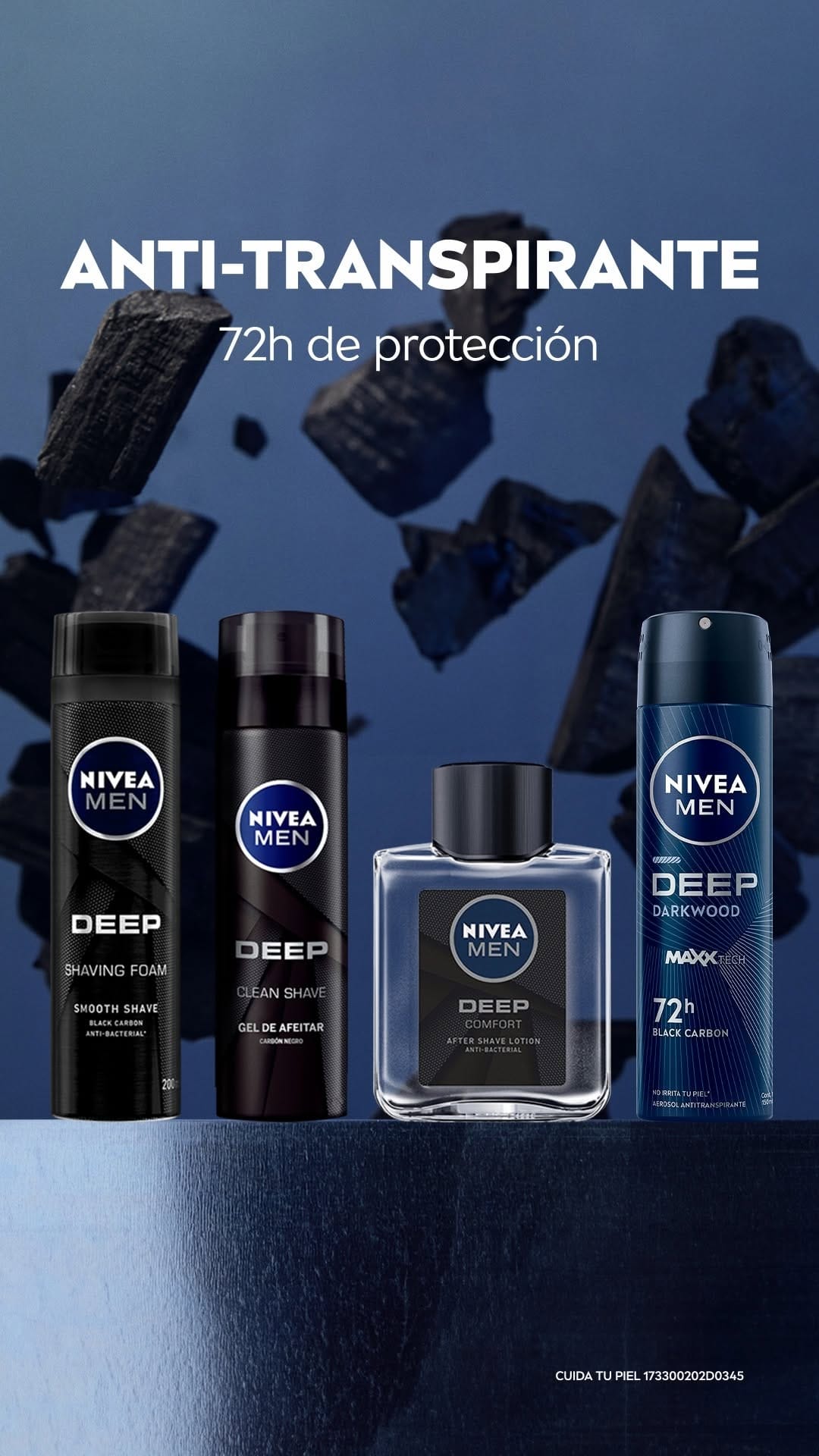 Post 4 by NIVEA MEN México on Instagram (video)