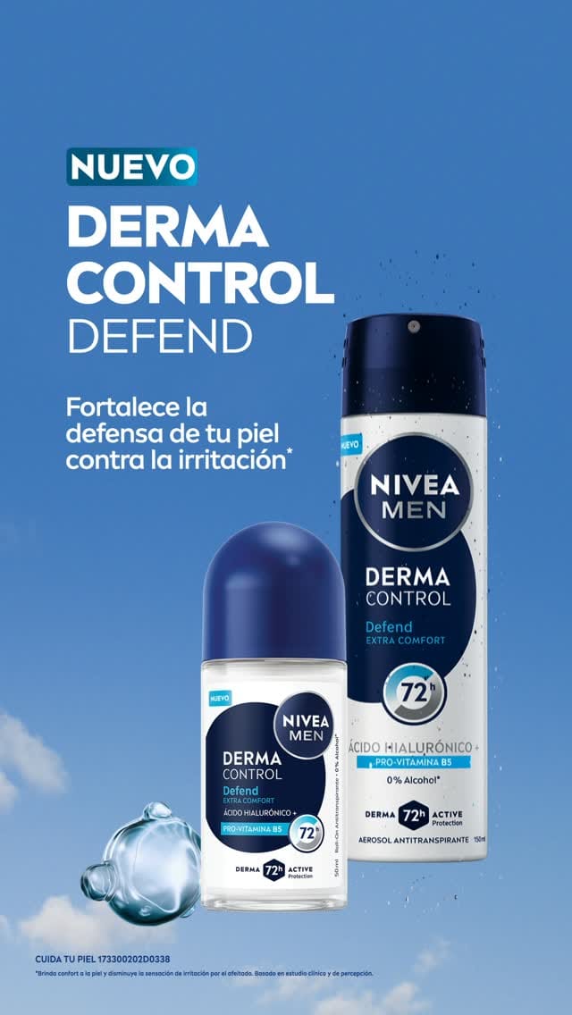 Post 8 by NIVEA MEN México on Instagram (video)