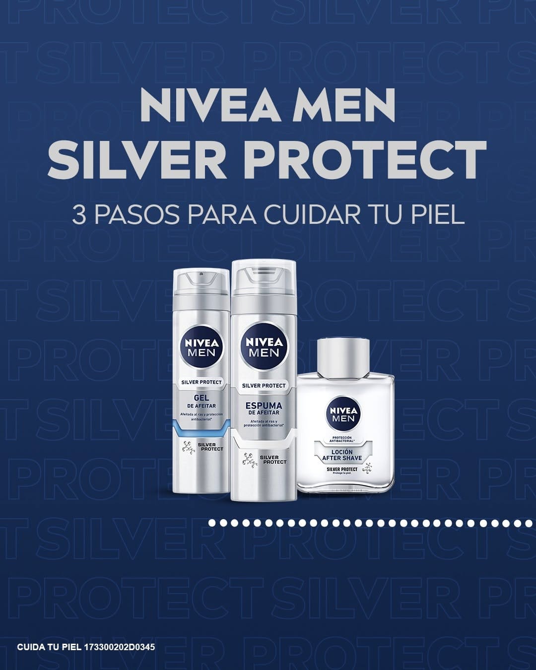 Post 3 by NIVEA MEN México on Instagram (carousel)