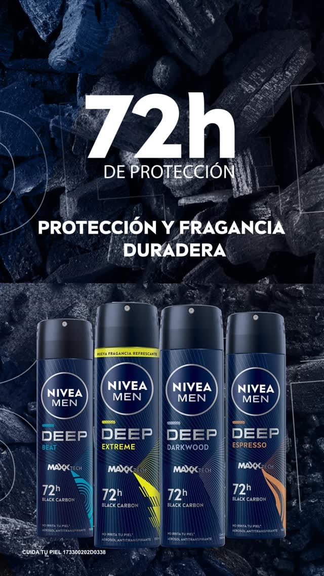 Post 9 by NIVEA MEN México on Instagram (video)