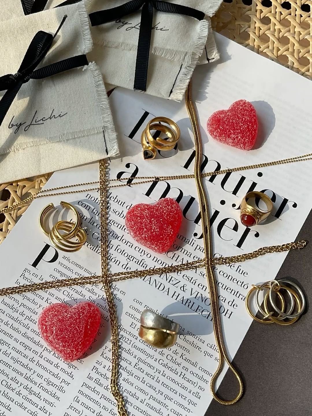 Post 2 by Blom Joyeria on Instagram (image)