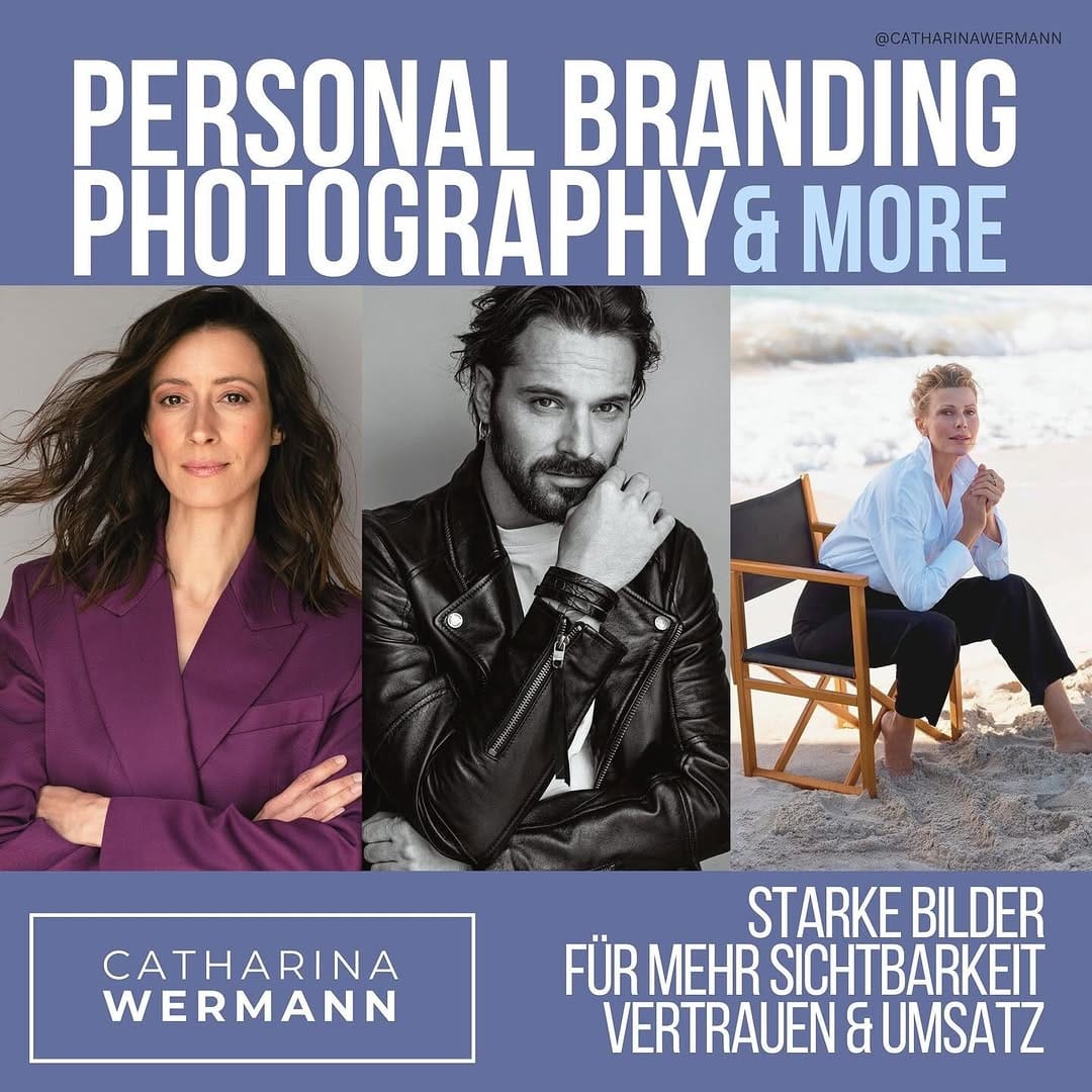 Post 3 by CATHARINA WERMANN | PERSONAL BRANDING & BUSINESS FOTOGRAFIE on Instagram (carousel)