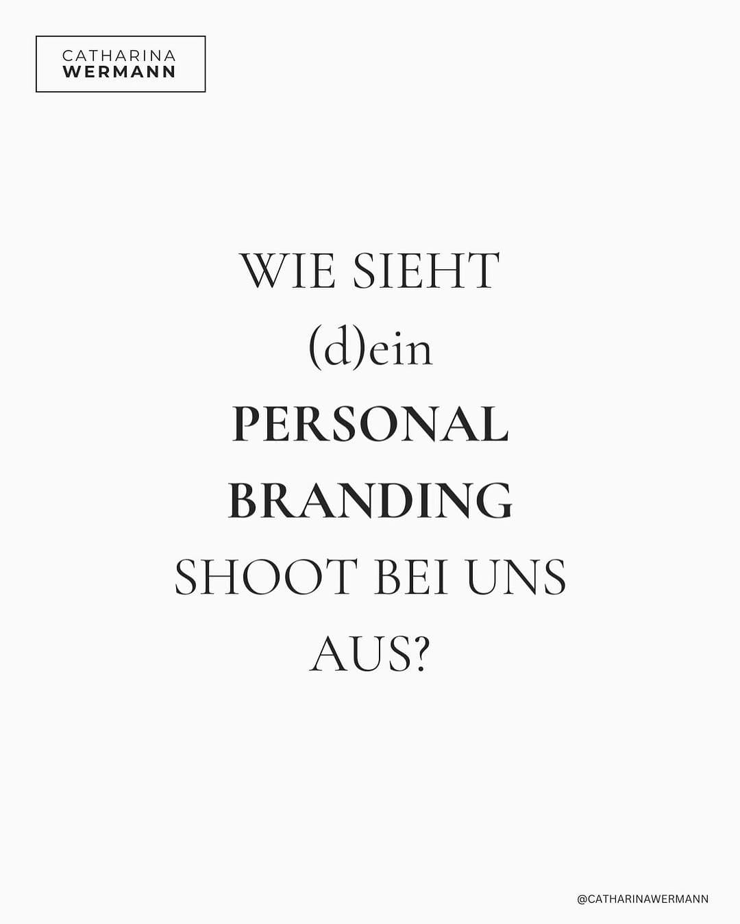 Post 8 by CATHARINA WERMANN | PERSONAL BRANDING & BUSINESS FOTOGRAFIE on Instagram (image)
