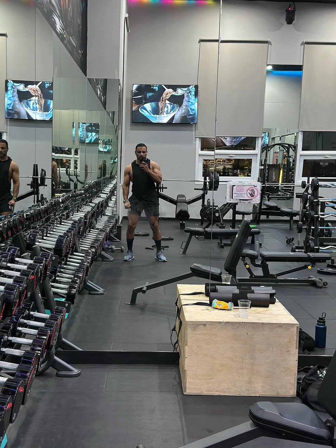 Post 4 by Mohamed Adel ( Batista ) 🏋️‍♂️ on Instagram (image)