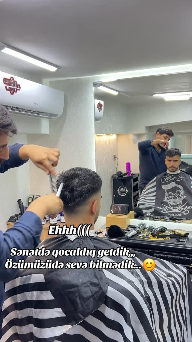 Post 6 by Barber Hasanov on Instagram (video)