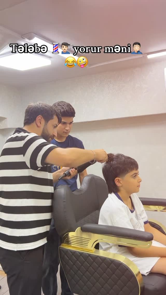 Post 10 by Barber Hasanov on Instagram (video)